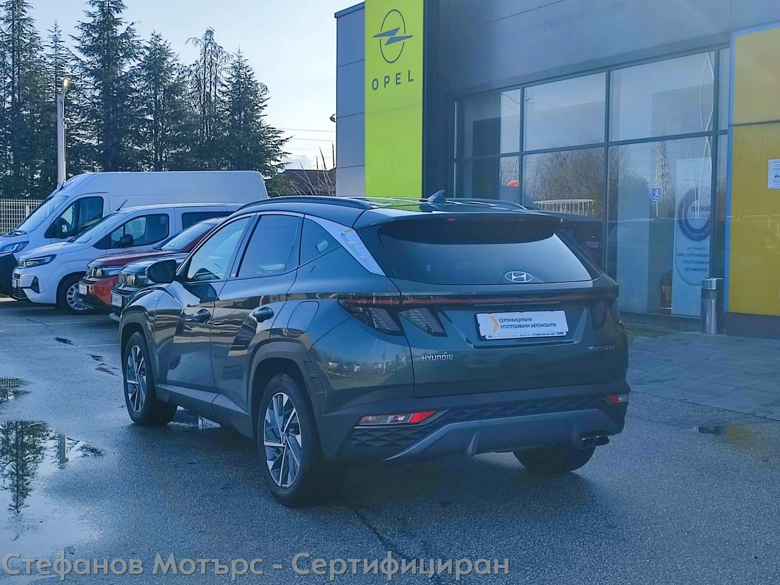 Hyundai Tucson 1.6CRDI MHEV (136hp) АТ7 - изображение 6