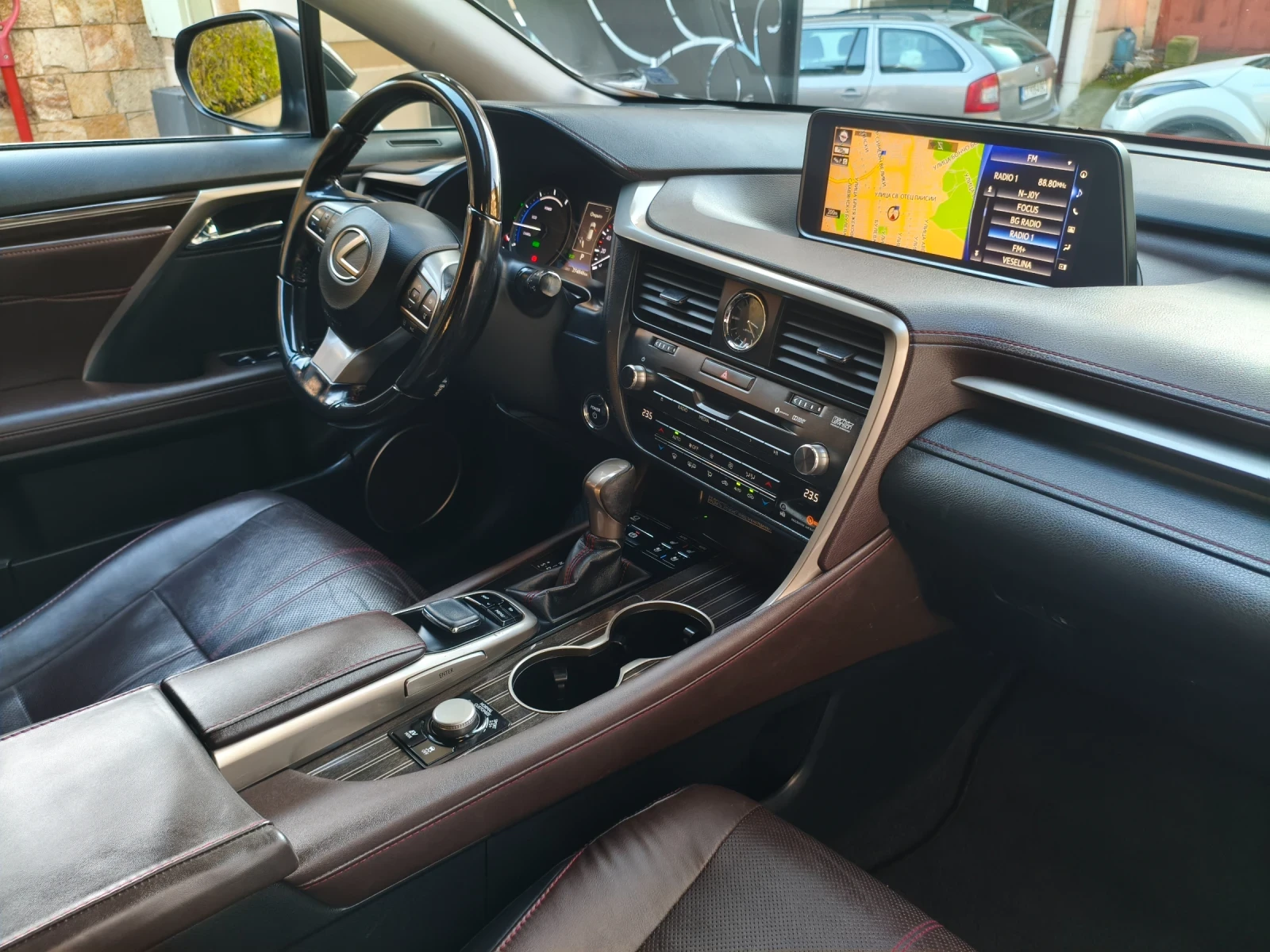 Lexus RX 450h RX450Hybrid 360 cam Panorama  | Mobile.bg � ����������� 15