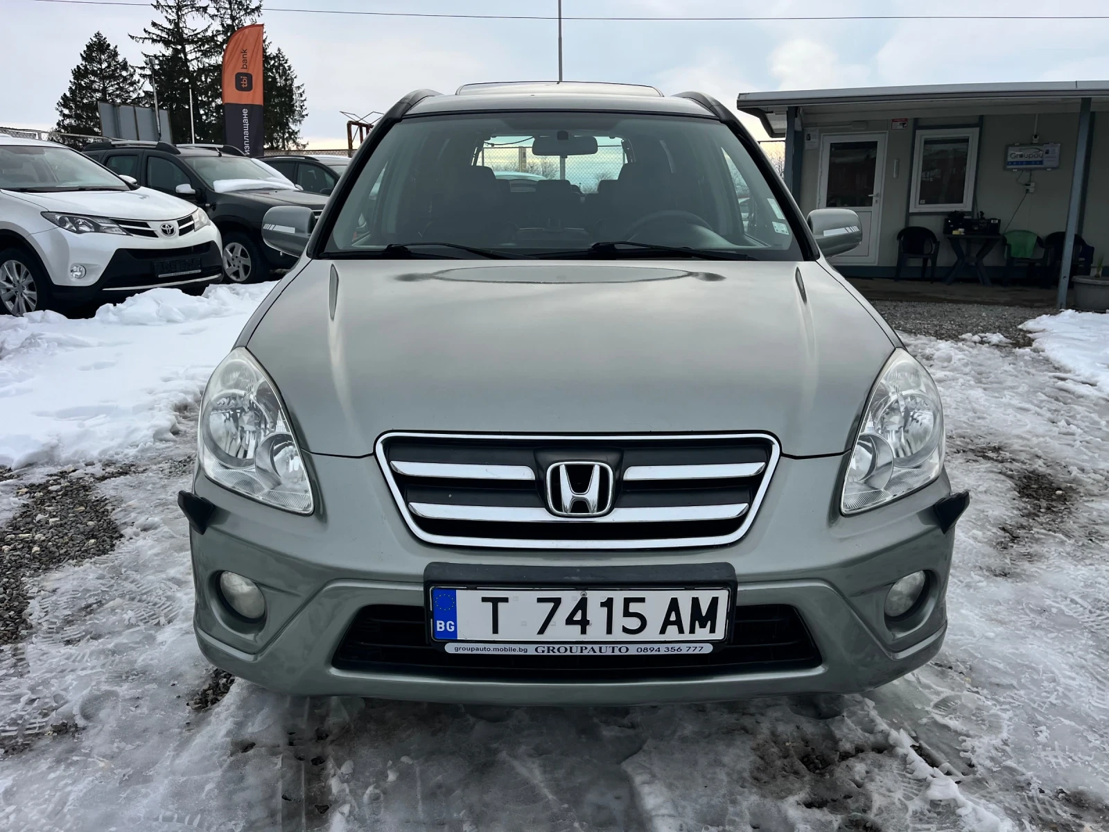 Honda Cr-v 2, 2i-CTDI-4х4/КОЖА/НАВИГАЦИЯ/ОТЛИЧЕН!!! - изображение 2
