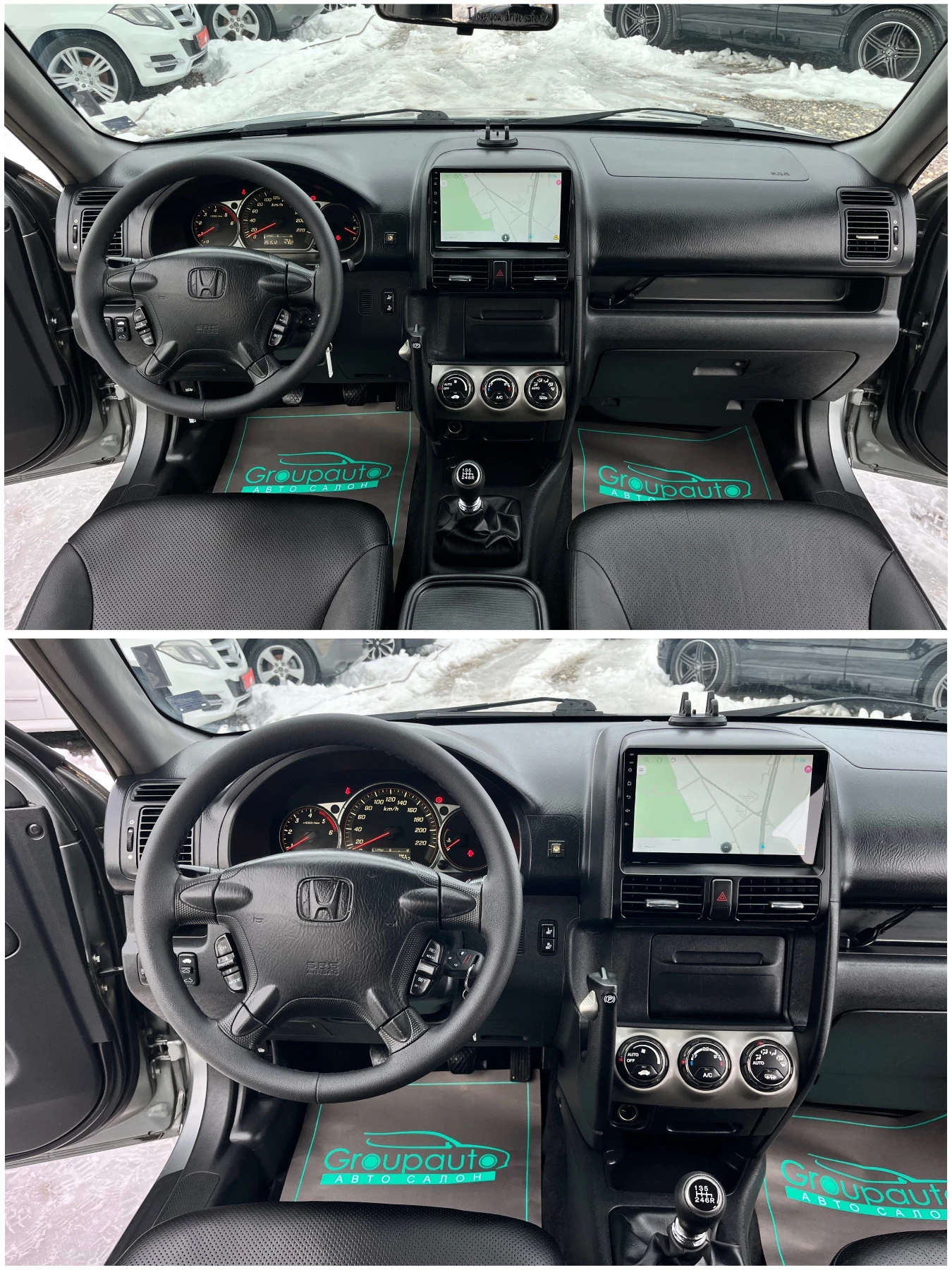 Honda Cr-v 2, 2i-CTDI-4х4/КОЖА/НАВИГАЦИЯ/ОТЛИЧЕН!!! - изображение 10