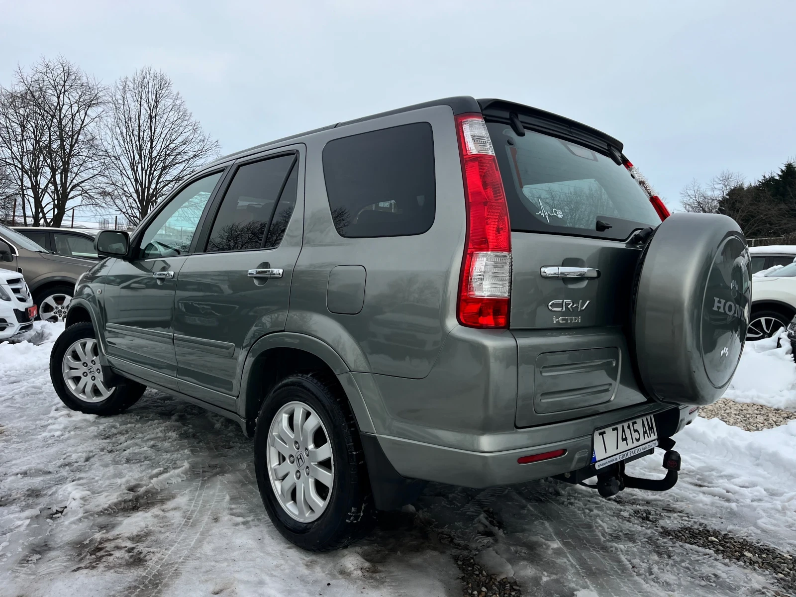 Honda Cr-v 2, 2i-CTDI-4х4/КОЖА/НАВИГАЦИЯ/ОТЛИЧЕН!!! - изображение 5