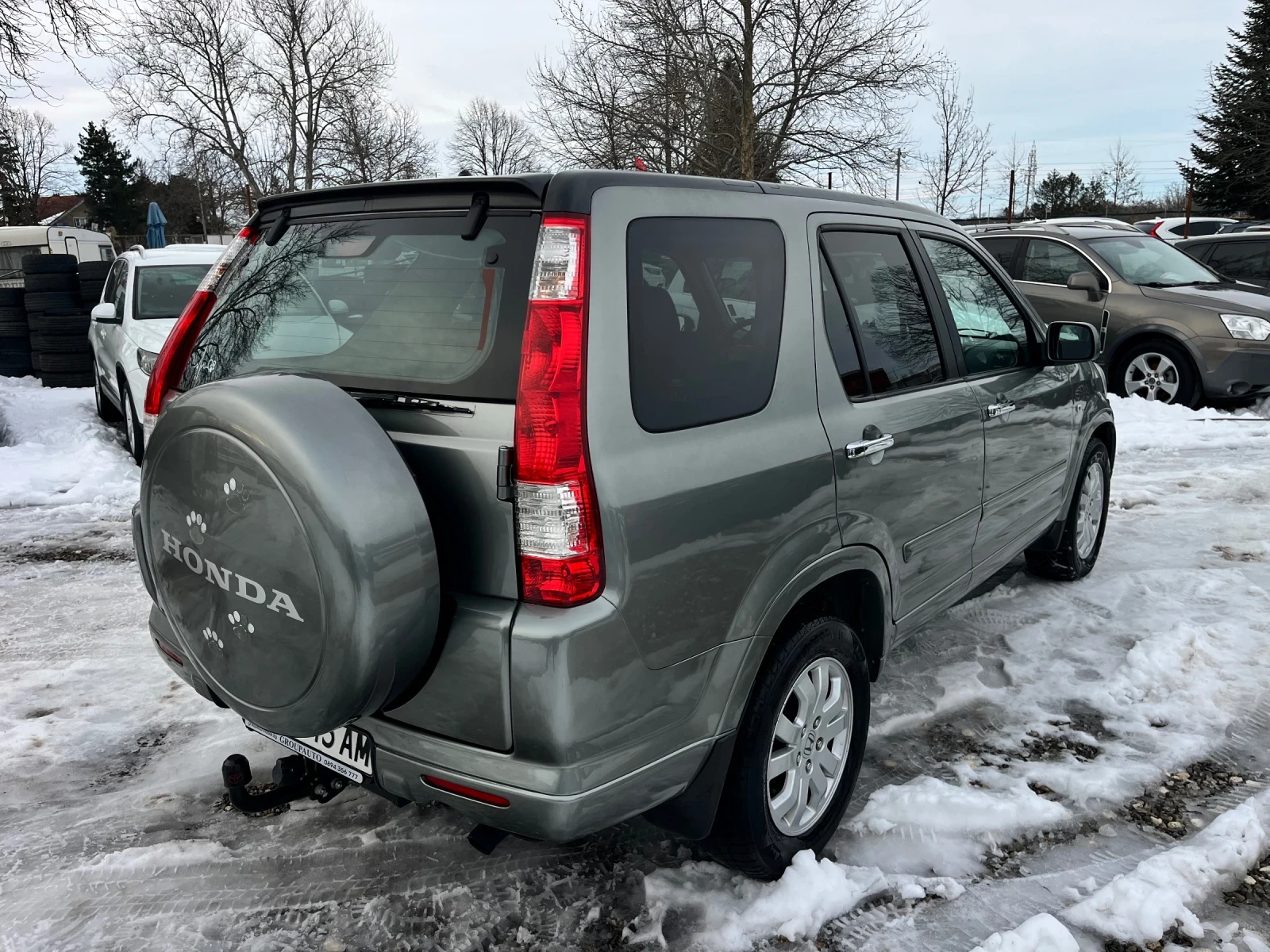 Honda Cr-v 2, 2i-CTDI-4х4/КОЖА/НАВИГАЦИЯ/ОТЛИЧЕН!!! - изображение 7