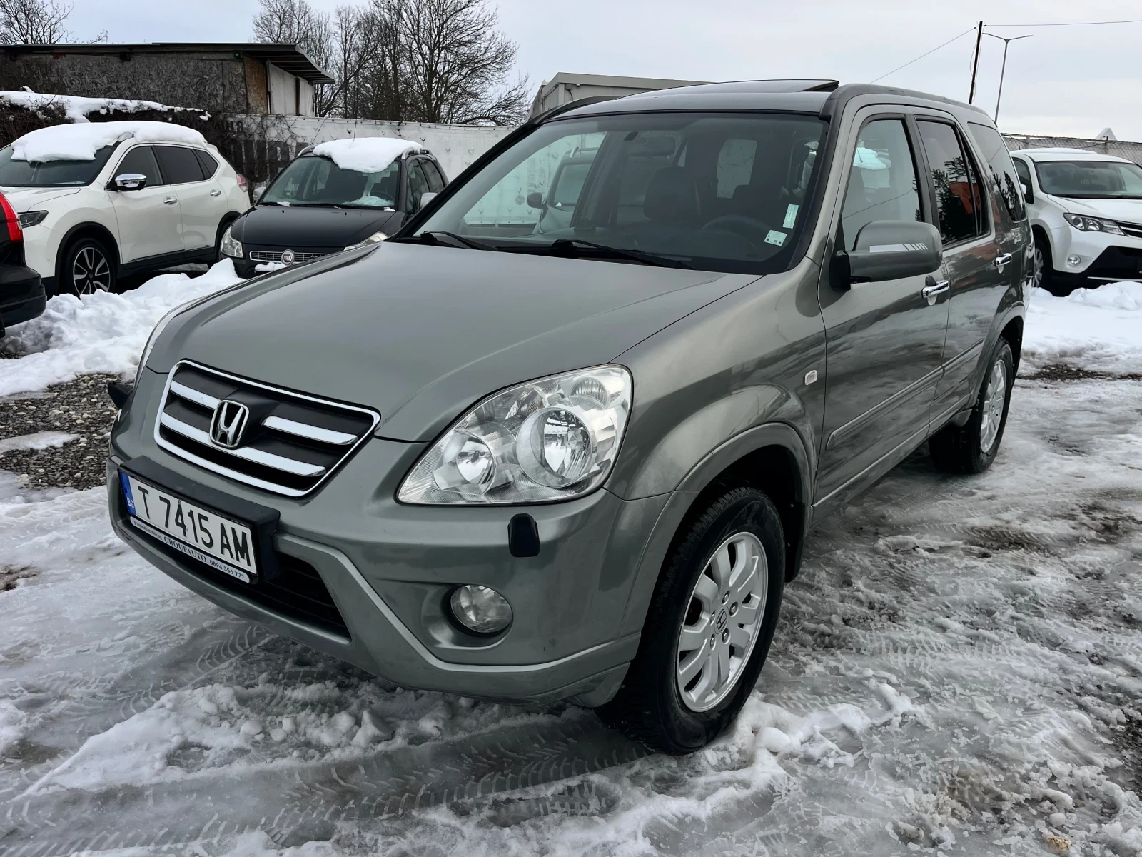 Honda Cr-v 2, 2i-CTDI-4х4/КОЖА/НАВИГАЦИЯ/ОТЛИЧЕН!!! - изображение 3