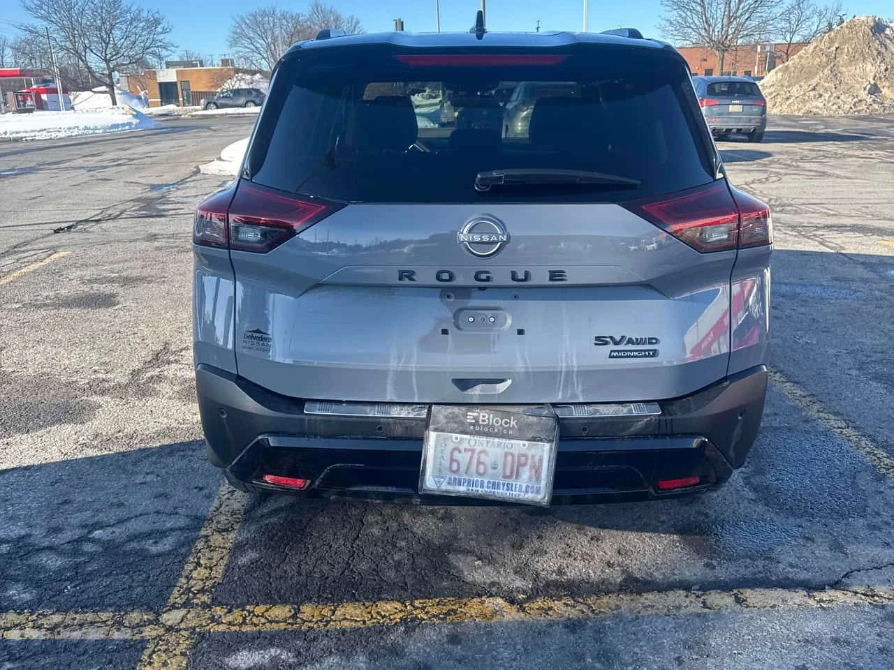 Nissan Rogue * AWD SV Midnight Edition * CARFAX * ��� ����� | Mobile.bg � ����������� 4