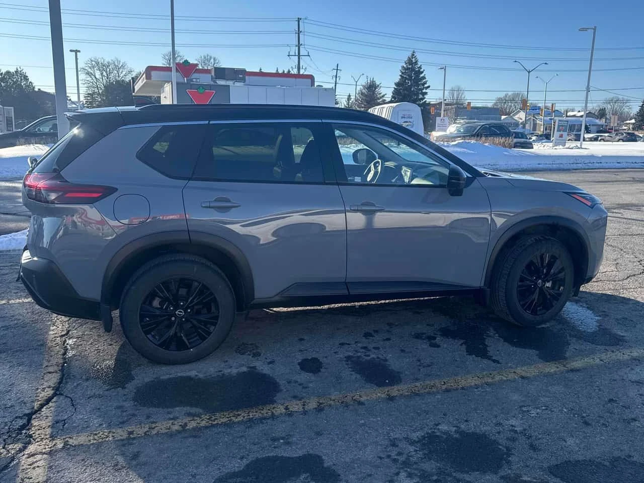 Nissan Rogue * AWD SV Midnight Edition * CARFAX * ��� ����� | Mobile.bg � ����������� 3