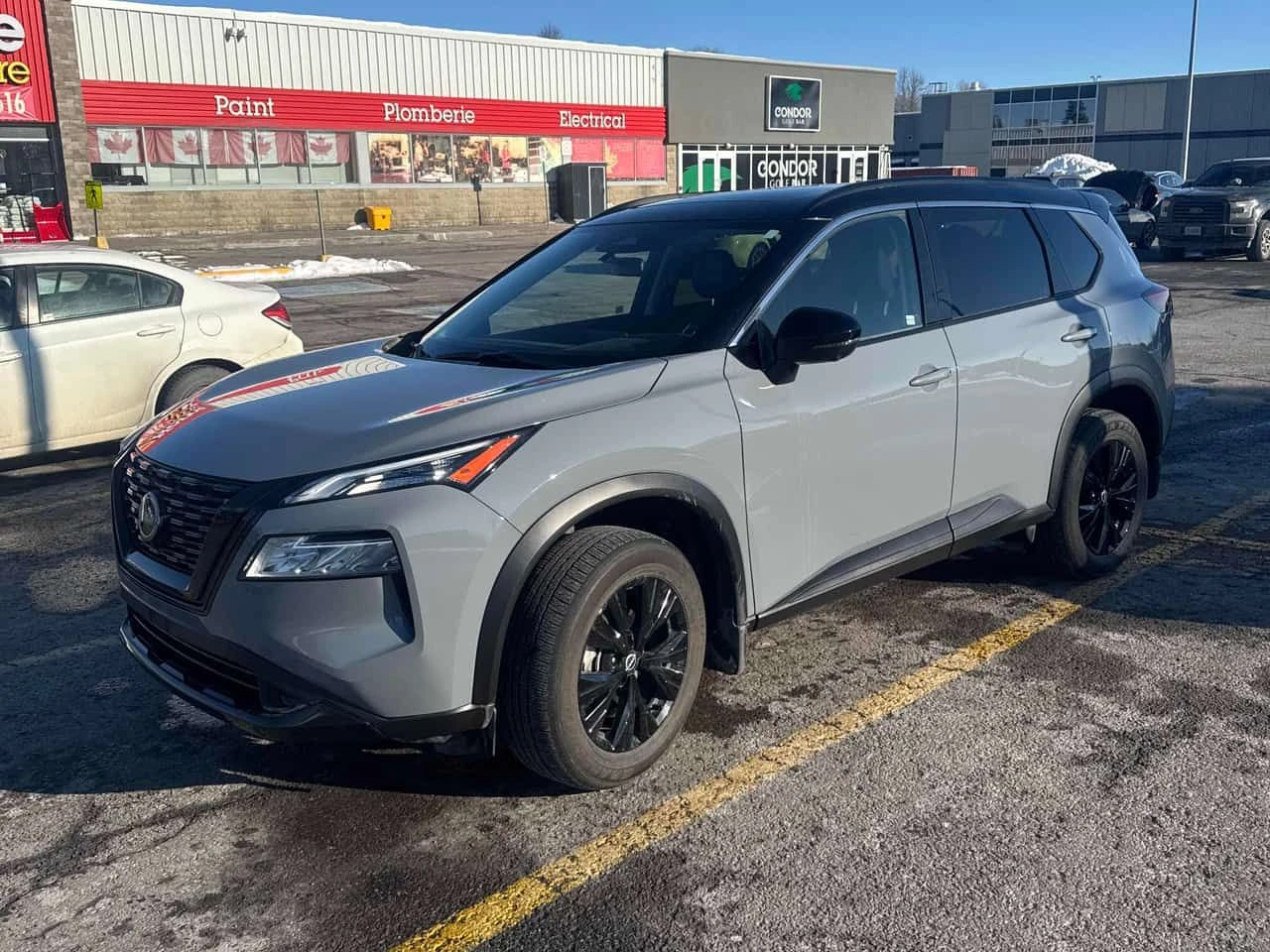 Nissan Rogue * AWD SV Midnight Edition * CARFAX * ��� ����� | Mobile.bg � ����������� 1