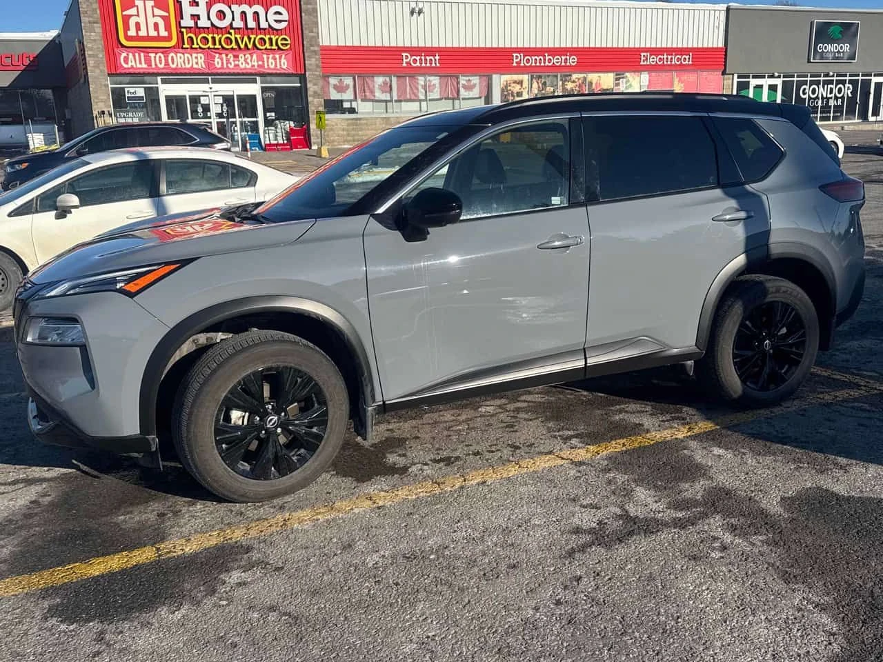 Nissan Rogue * AWD SV Midnight Edition * CARFAX * ��� ����� | Mobile.bg � ����������� 2