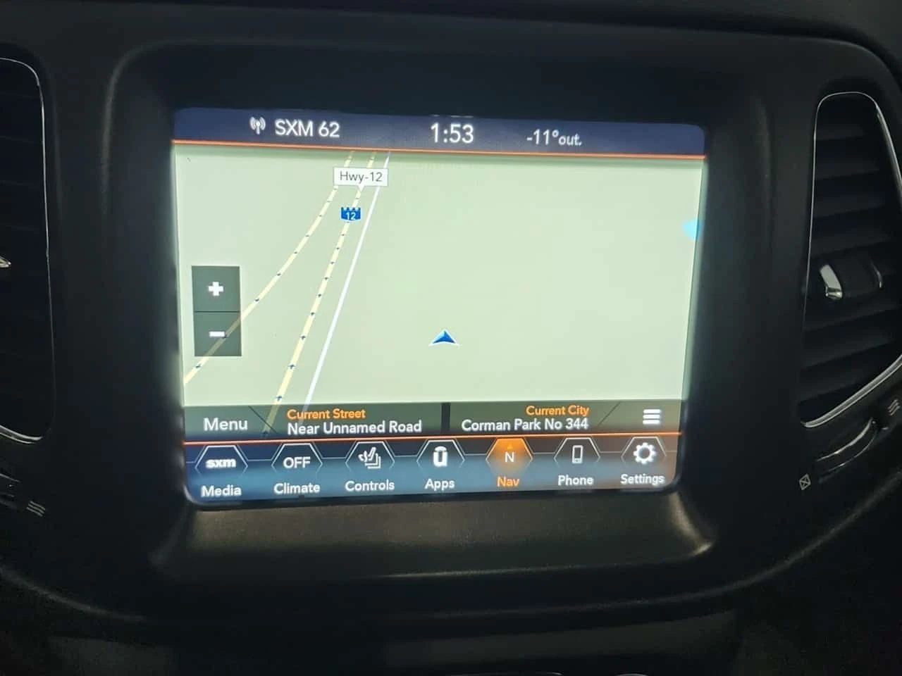 Jeep Compass TRAILHAWK /CARFAX/2 Ключа/Кожа/Панорама - изображение 10