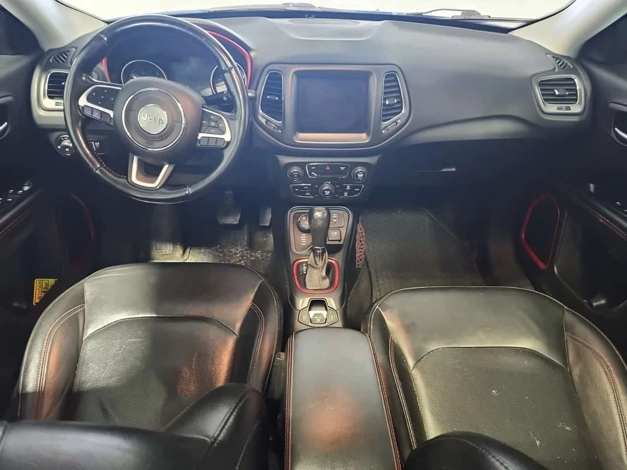 Jeep Compass TRAILHAWK /CARFAX/2 Ключа/Кожа/Панорама - изображение 5