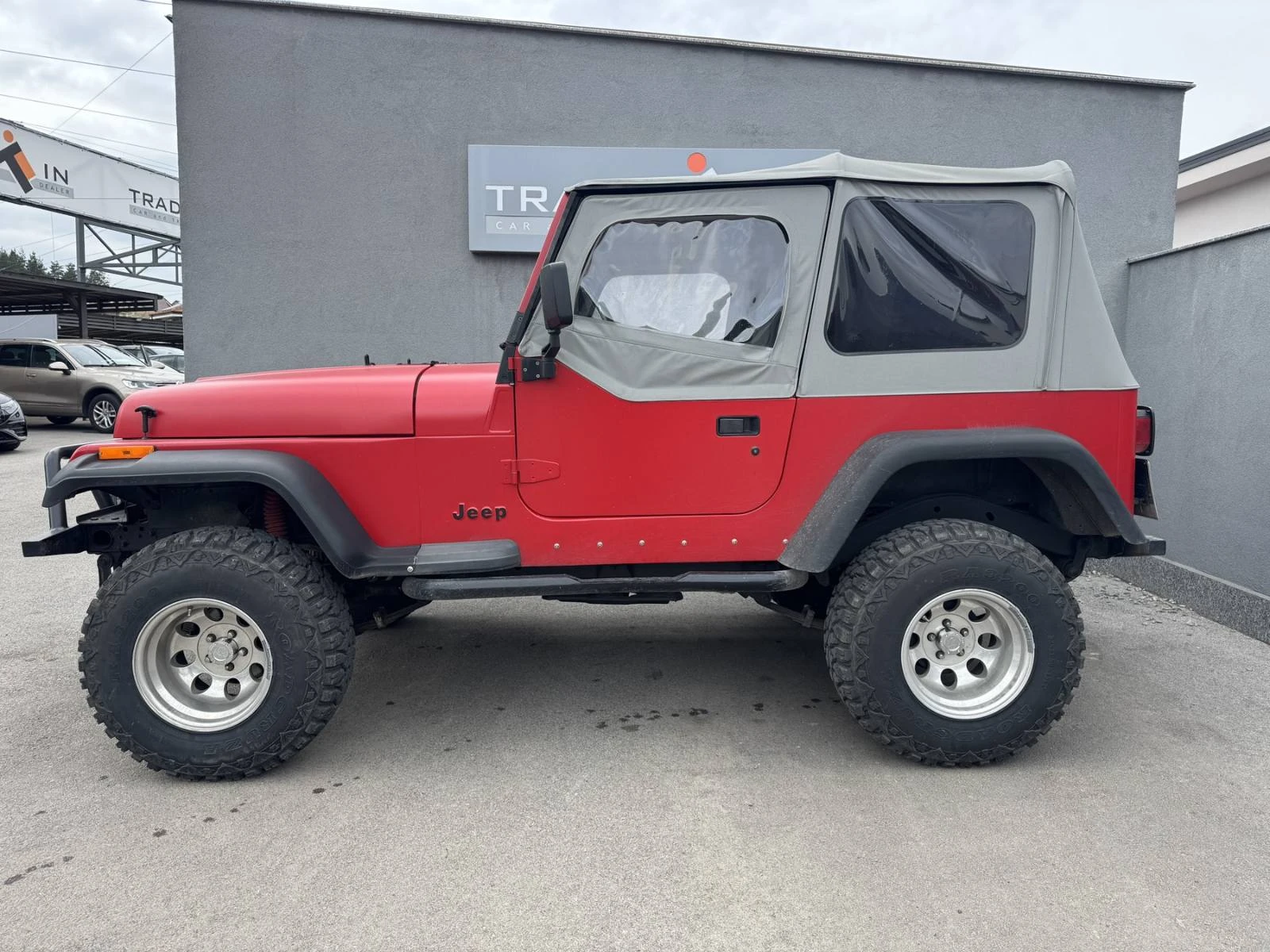 Jeep Wrangler 2.5i YJ, снимка 7 - Автомобили и джипове - 53951044