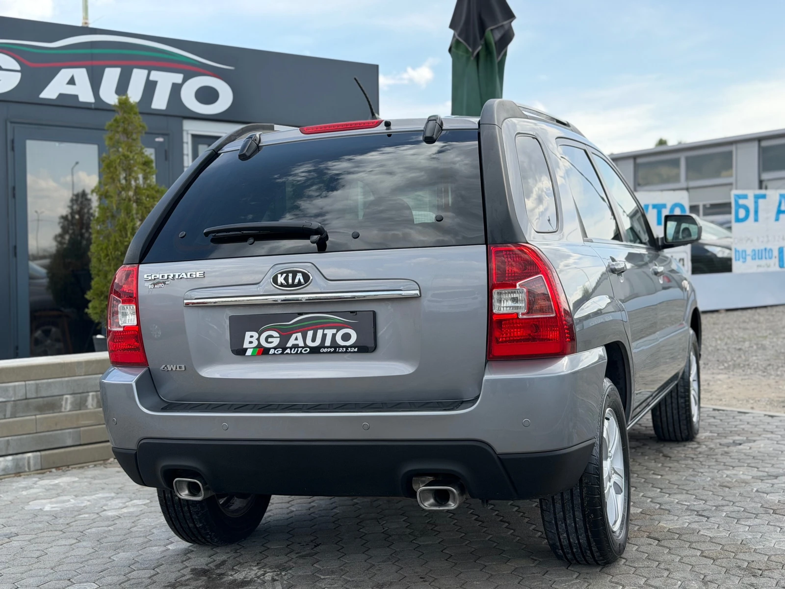 Kia Sportage * 174 ������* ������* 4X4* ���*  | Mobile.bg � ����������� 4
