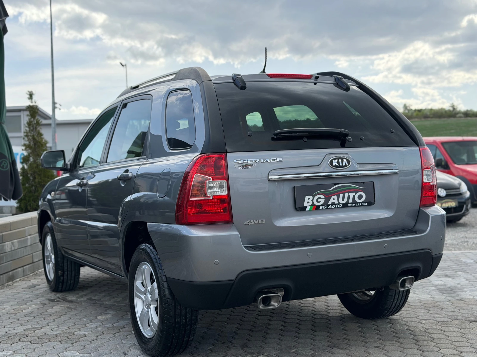 Kia Sportage * 174 ������* ������* 4X4* ���*  | Mobile.bg � ����������� 6
