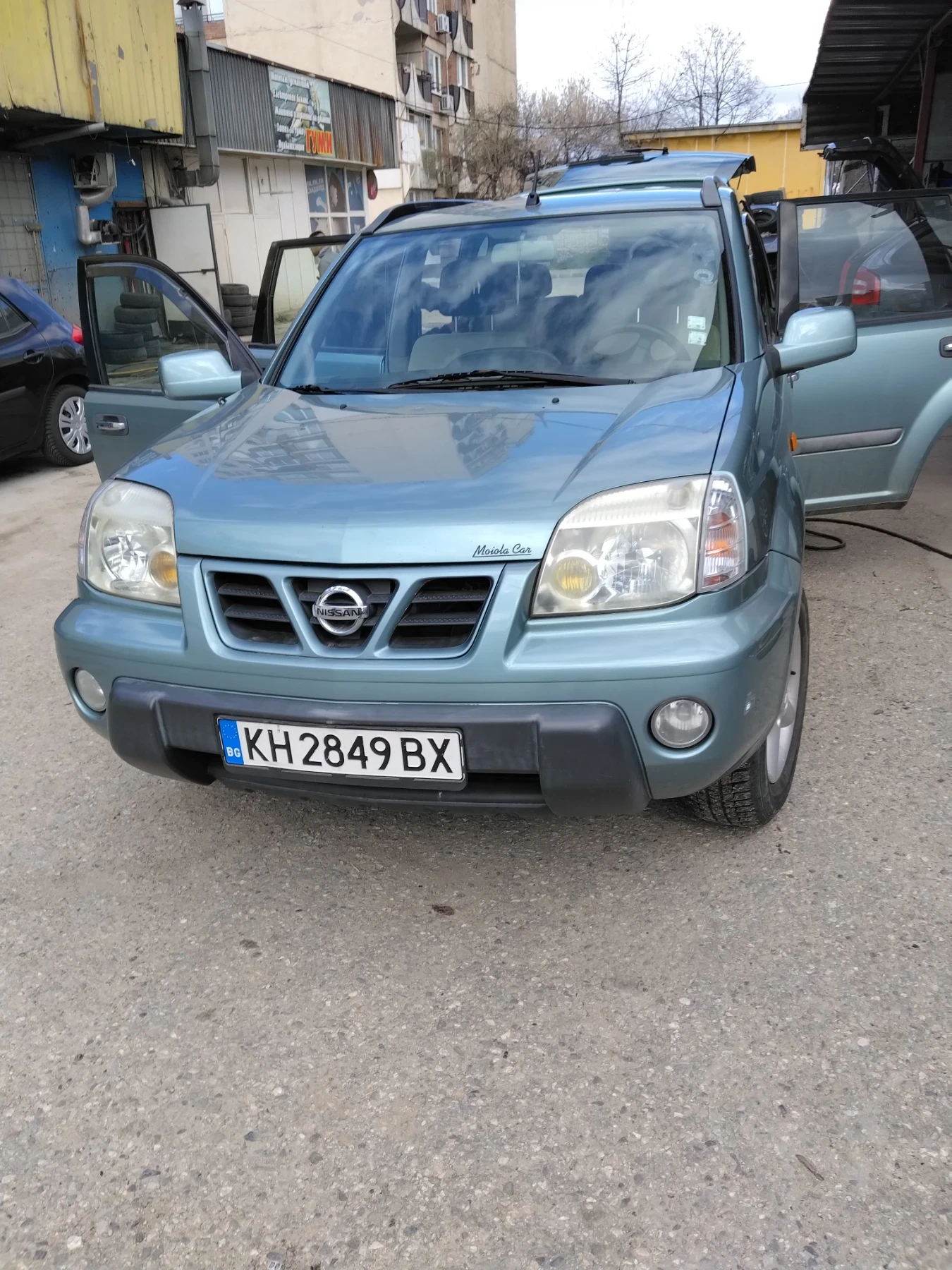 Nissan X-trail