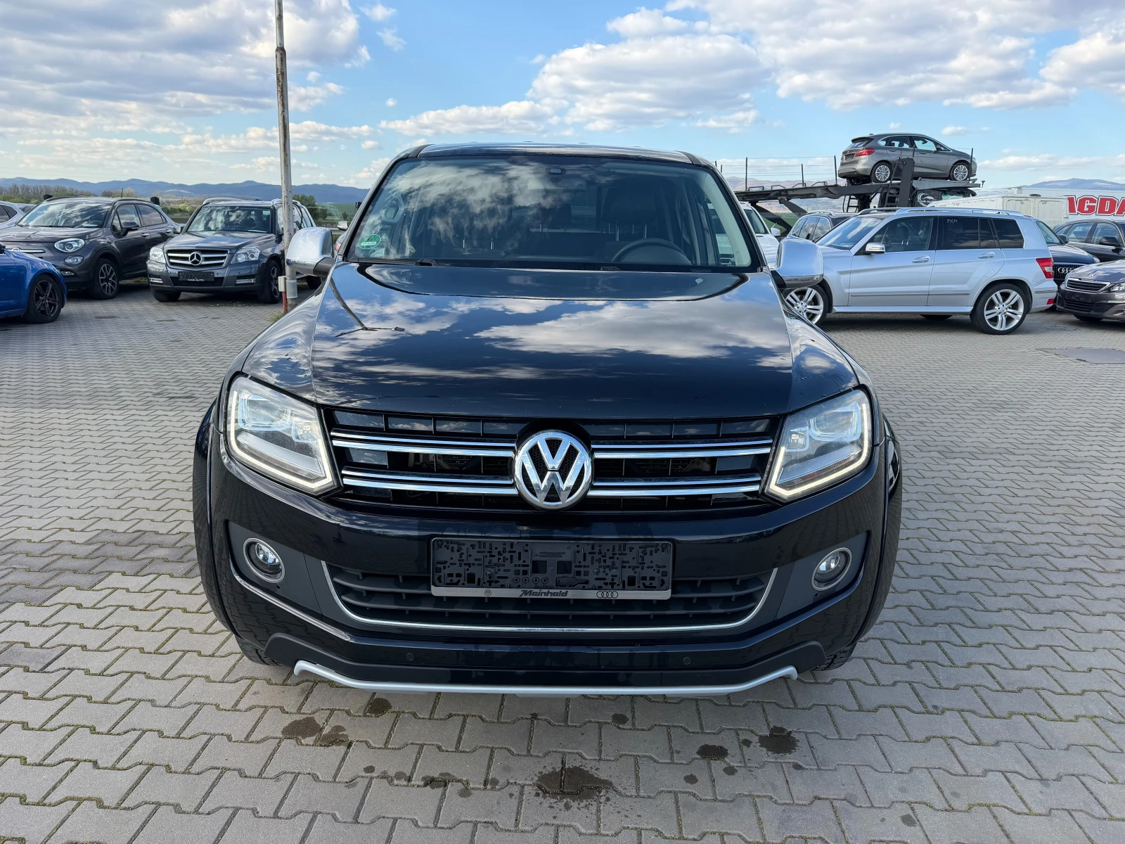 VW Amarok 2.0TDI DoubleCab 4Motion AVTOMAT/NAVI EURO 5, снимка 3 - Автомобили и джипове - 54296212