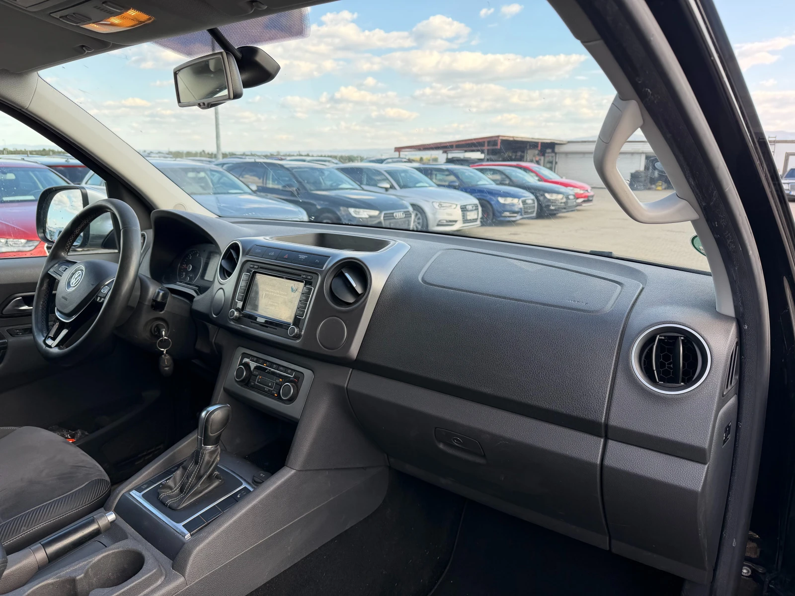 VW Amarok 2.0TDI DoubleCab 4Motion AVTOMAT/NAVI EURO 5, снимка 11 - Автомобили и джипове - 54296212