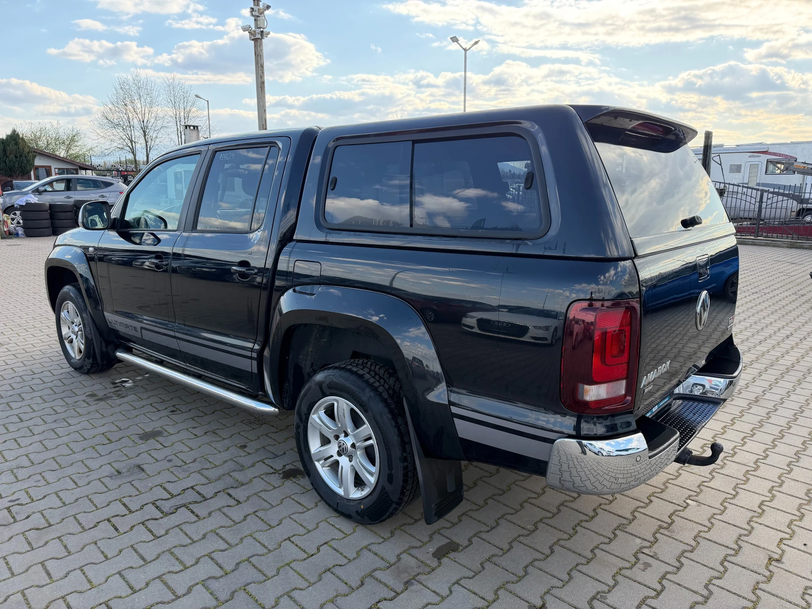 VW Amarok 2.0TDI DoubleCab 4Motion AVTOMAT/NAVI EURO 5, снимка 8 - Автомобили и джипове - 54296212