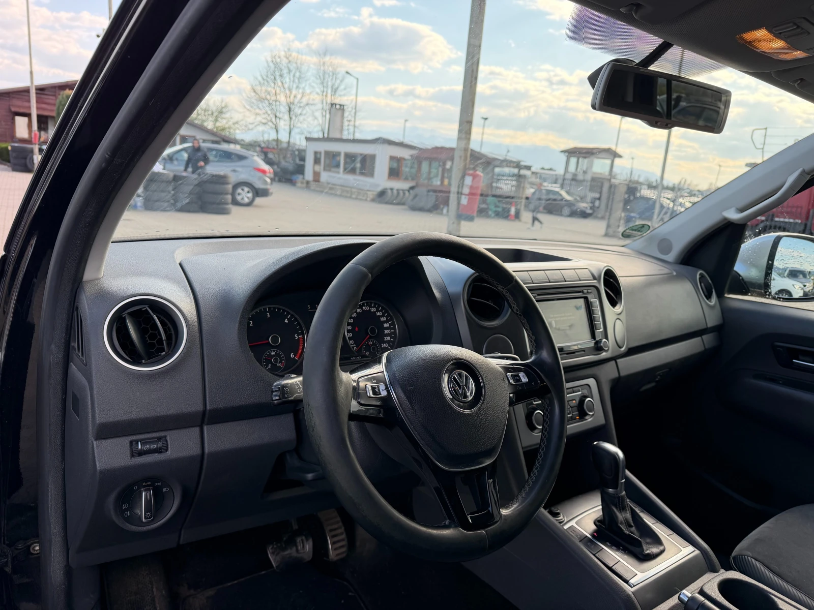 VW Amarok 2.0TDI DoubleCab 4Motion AVTOMAT/NAVI EURO 5, снимка 13 - Автомобили и джипове - 54296212