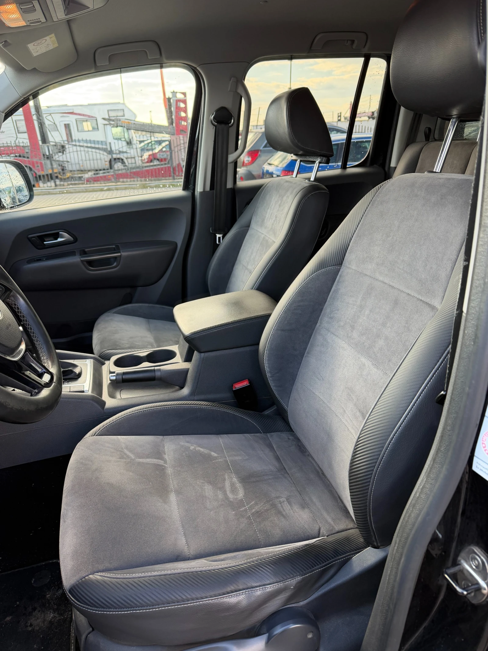 VW Amarok 2.0TDI DoubleCab 4Motion AVTOMAT/NAVI EURO 5, снимка 12 - Автомобили и джипове - 54296212