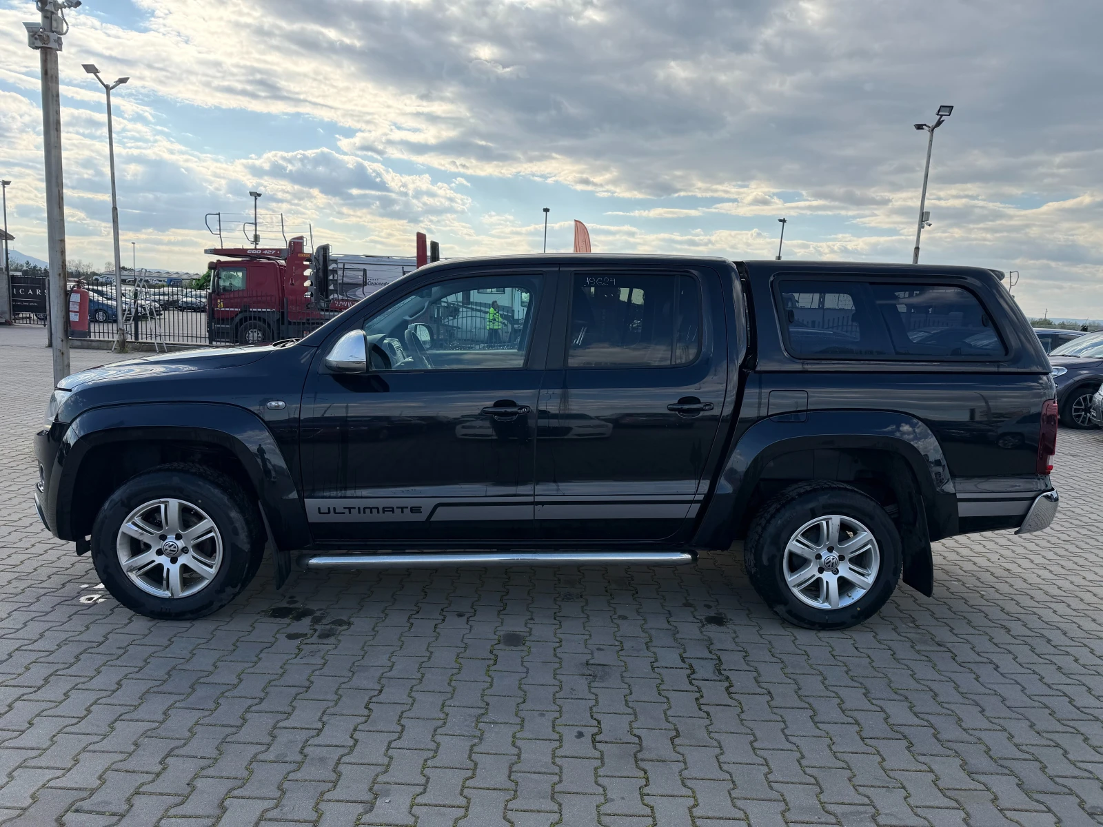 VW Amarok 2.0TDI DoubleCab 4Motion AVTOMAT/NAVI EURO 5, снимка 9 - Автомобили и джипове - 54296212
