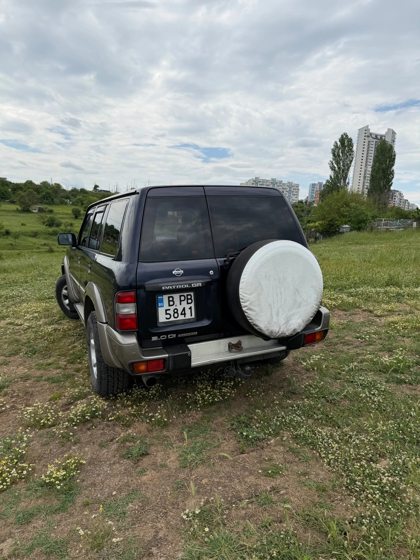 Nissan Patrol 3.0 TDI, снимка 8 - Автомобили и джипове - 54632119