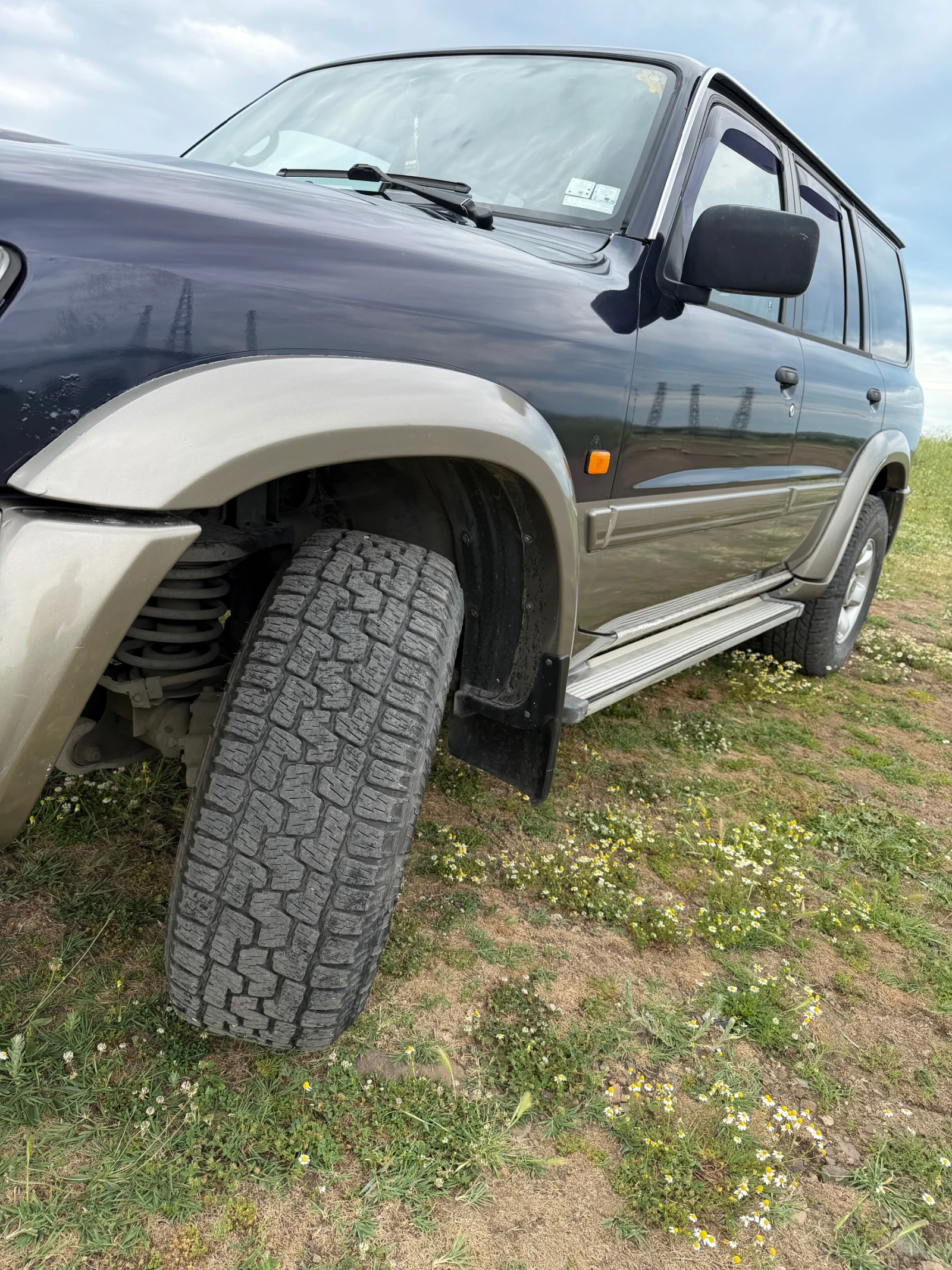 Nissan Patrol 3.0 TDI, снимка 10 - Автомобили и джипове - 54632119