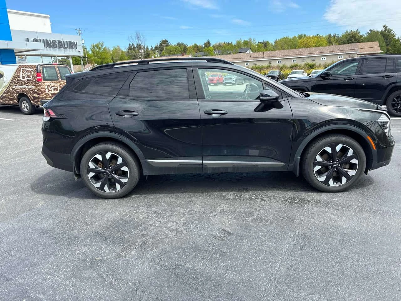Kia Sportage X LINE LIMITED| ОБДУХВАНЕ| 360CAM| MEMORY| , снимка 4 - Автомобили и джипове - 54776604