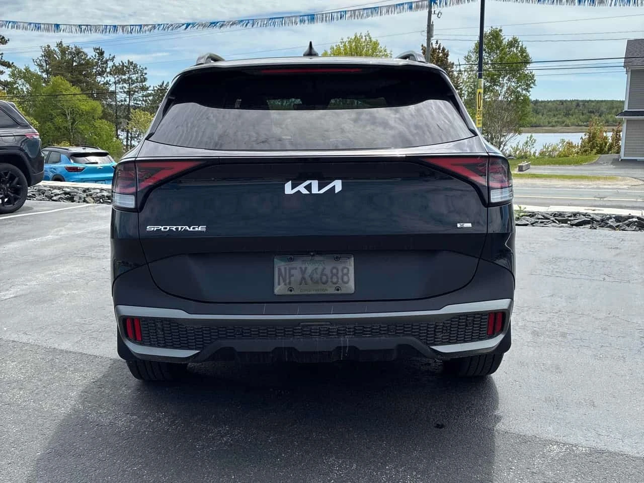 Kia Sportage X LINE LIMITED| ОБДУХВАНЕ| 360CAM| MEMORY| , снимка 5 - Автомобили и джипове - 54776604