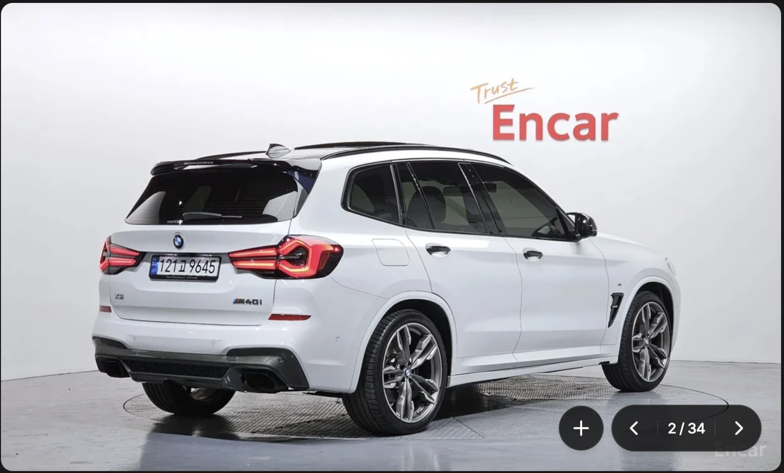 BMW X3 XDRIVE М40i / B58 / ЛИЗИНГ, снимка 2 - Автомобили и джипове - 54796641