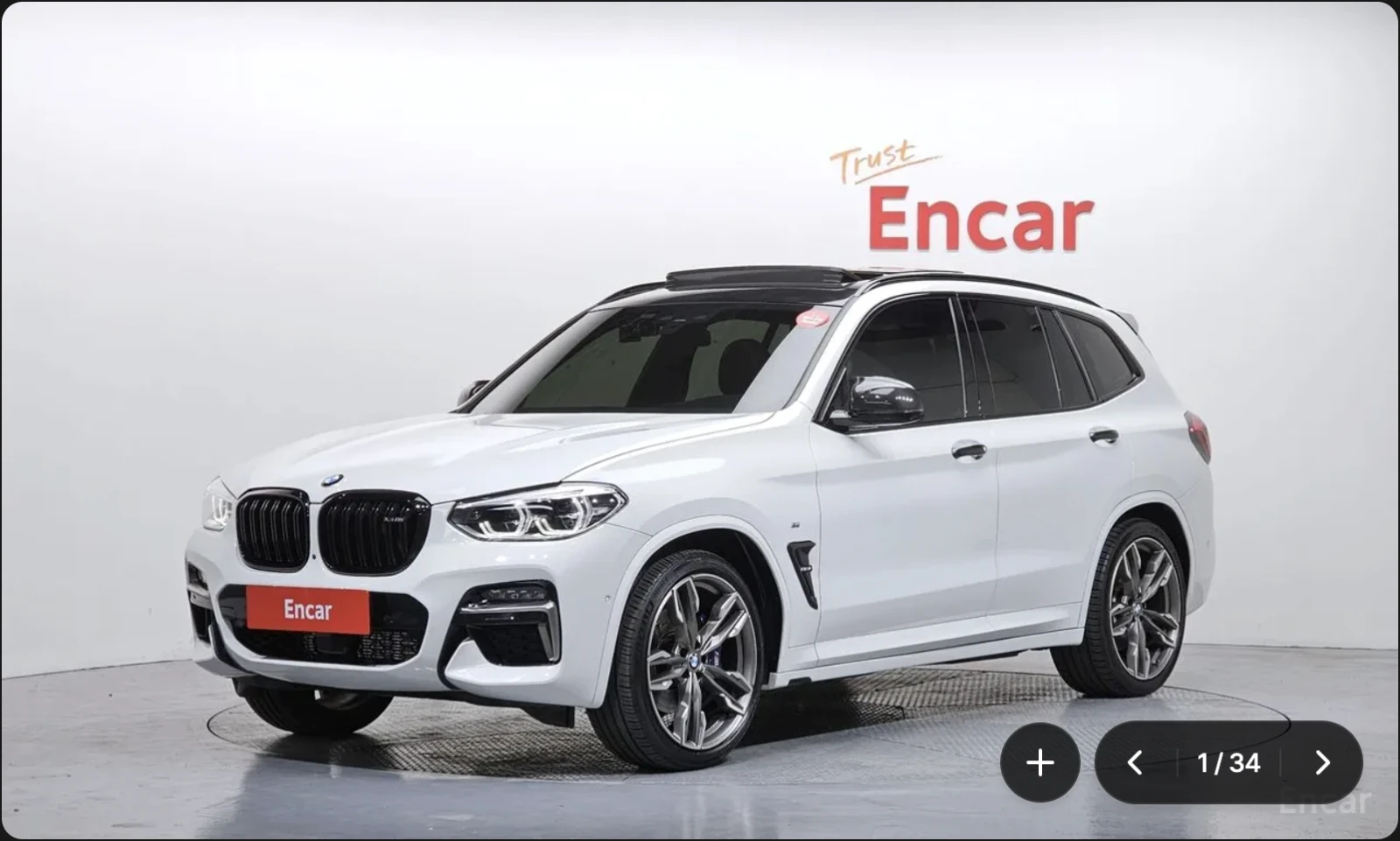BMW X3 XDRIVE М40i / B58 / ЛИЗИНГ