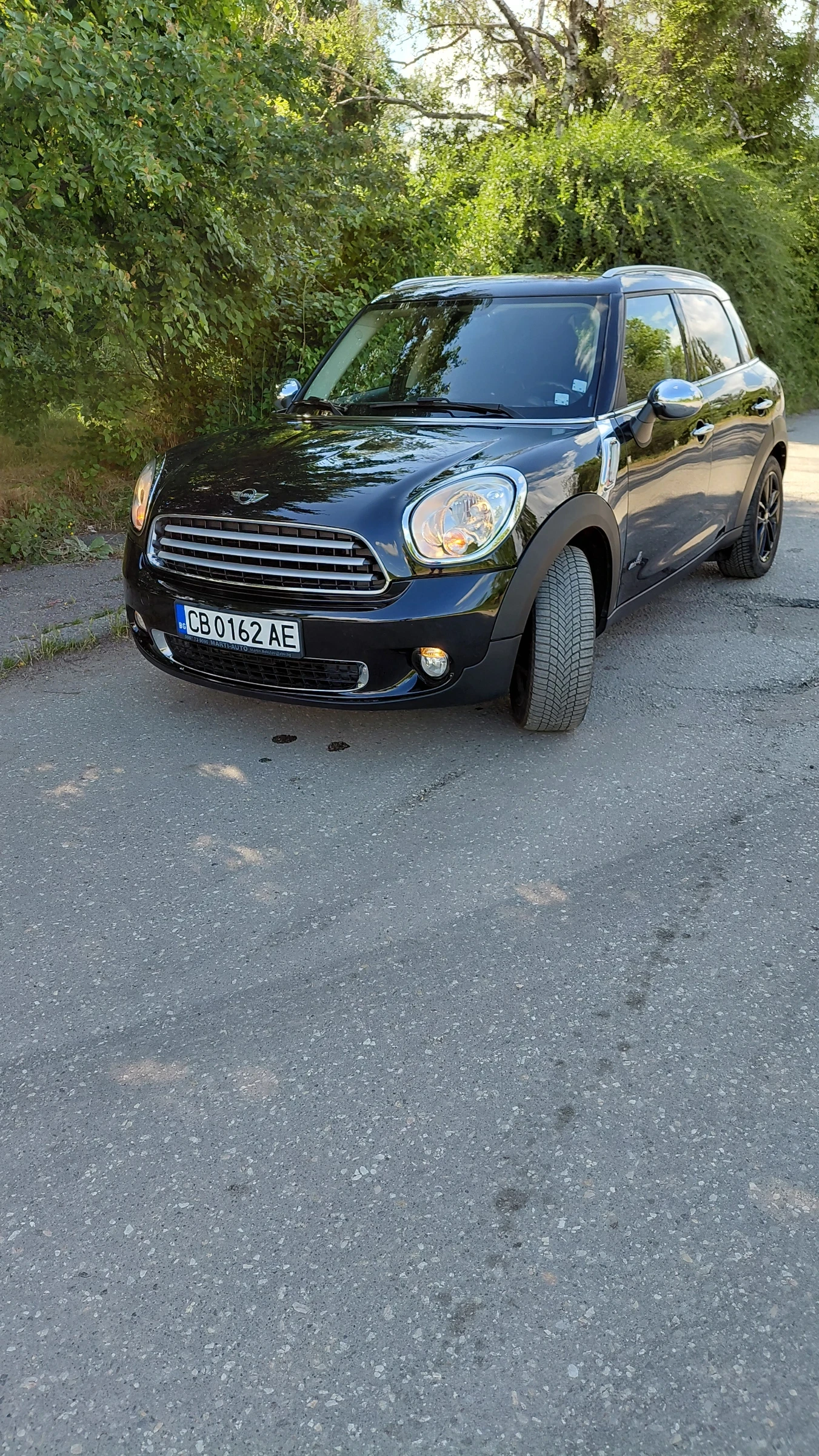 Mini Countryman ALL 4 4X4 2, 0 diesel , снимка 4 - Автомобили и джипове - 54814426