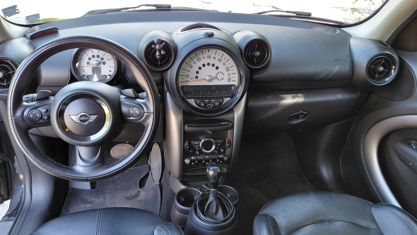 Mini Countryman ALL 4 4X4 2, 0 diesel , снимка 8 - Автомобили и джипове - 54814426