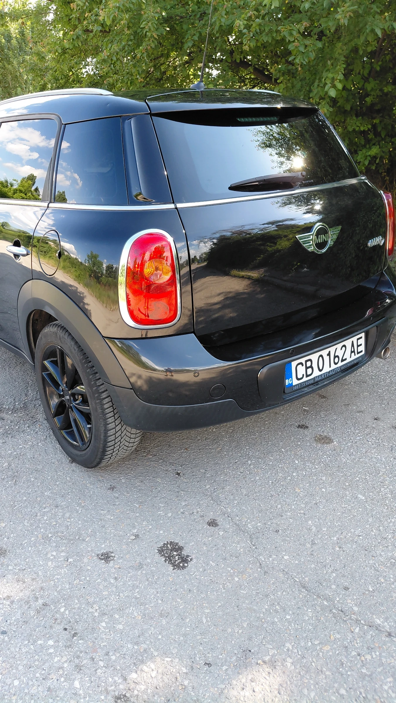 Mini Countryman ALL 4 4X4 2, 0 diesel , снимка 7 - Автомобили и джипове - 54814426