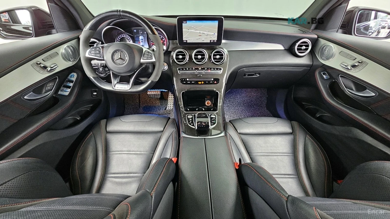 Mercedes-Benz GLC 43 AMG COUPE, снимка 8 - Автомобили и джипове - 54820877
