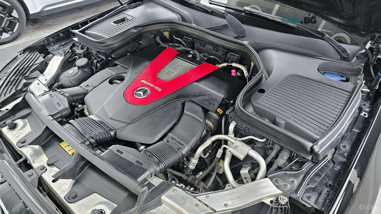 Mercedes-Benz GLC 43 AMG COUPE, снимка 6 - Автомобили и джипове - 54820877