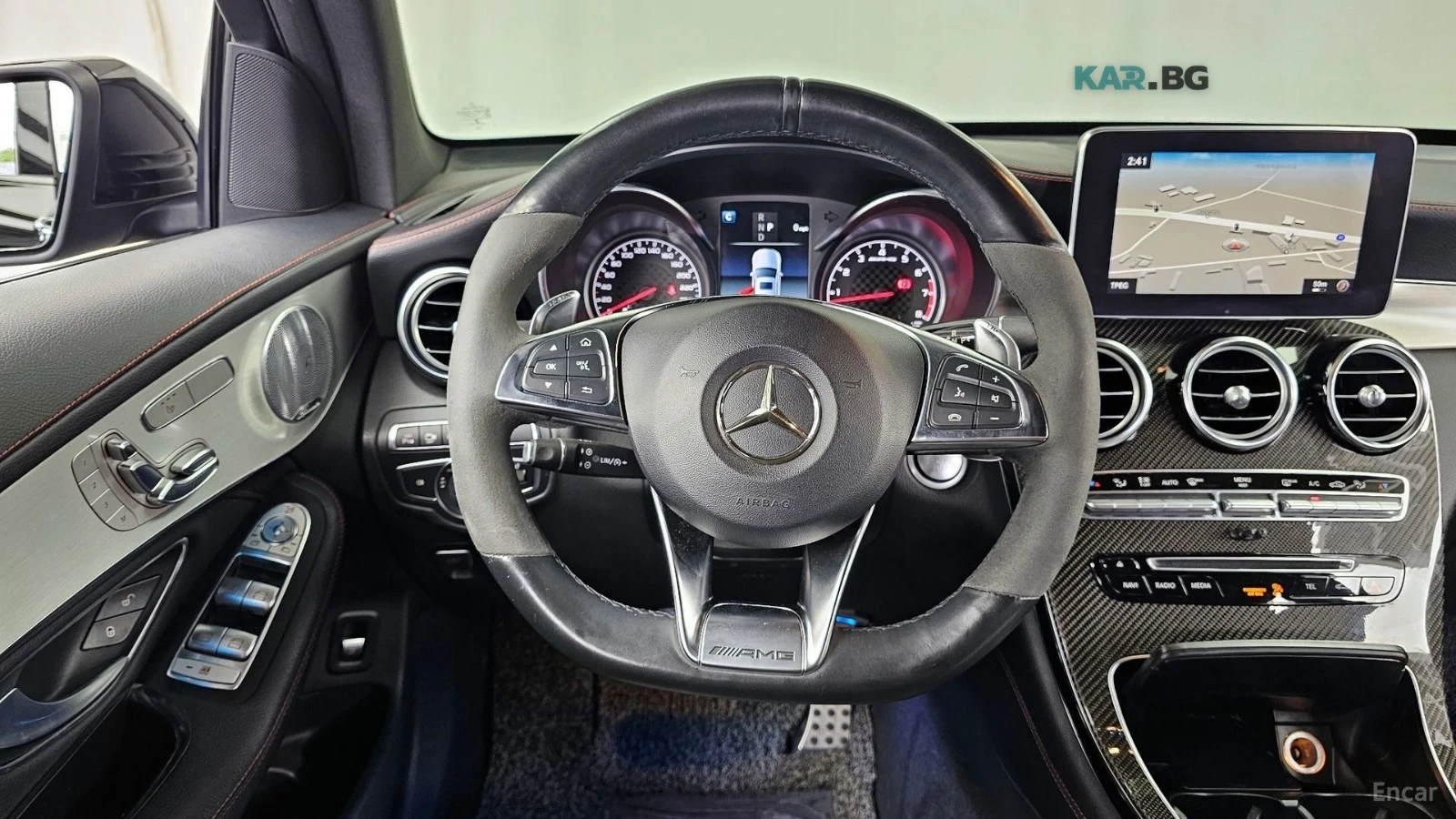 Mercedes-Benz GLC 43 AMG COUPE, снимка 9 - Автомобили и джипове - 54820877