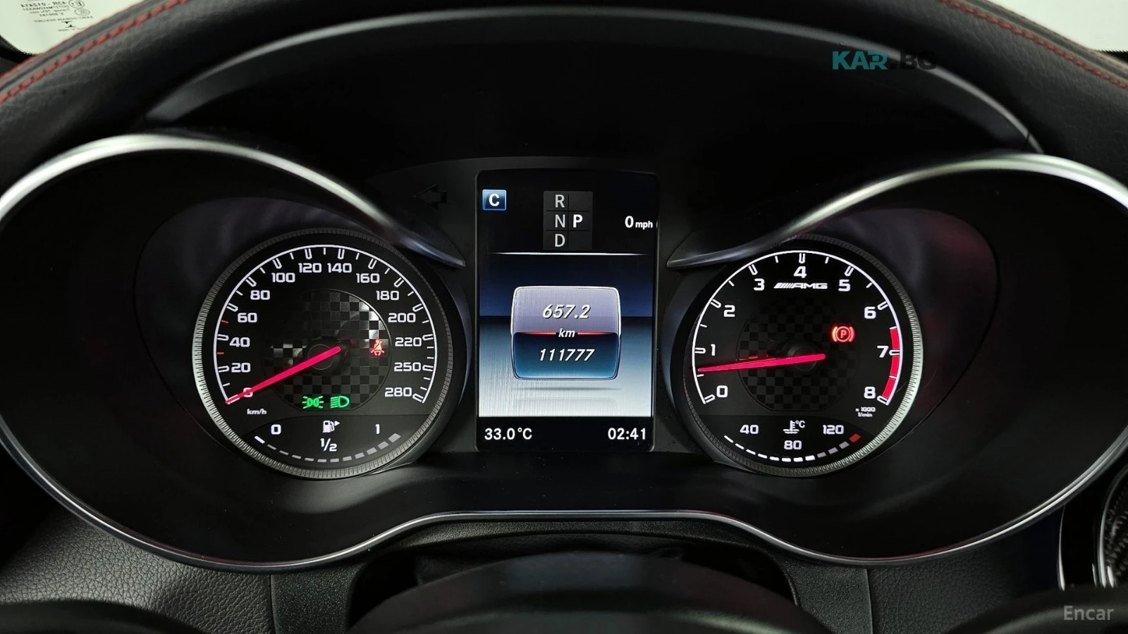 Mercedes-Benz GLC 43 AMG COUPE, снимка 10 - Автомобили и джипове - 54820877