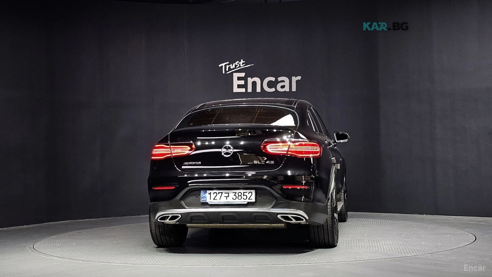 Mercedes-Benz GLC 43 AMG COUPE, снимка 4 - Автомобили и джипове - 54820877