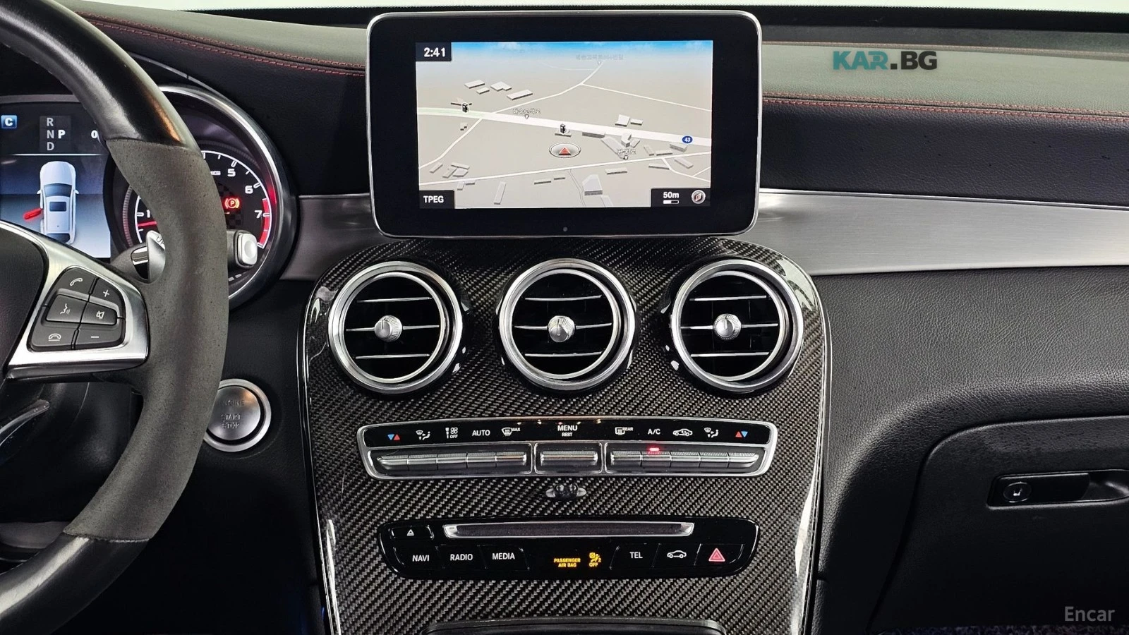 Mercedes-Benz GLC 43 AMG COUPE, снимка 12 - Автомобили и джипове - 54820877