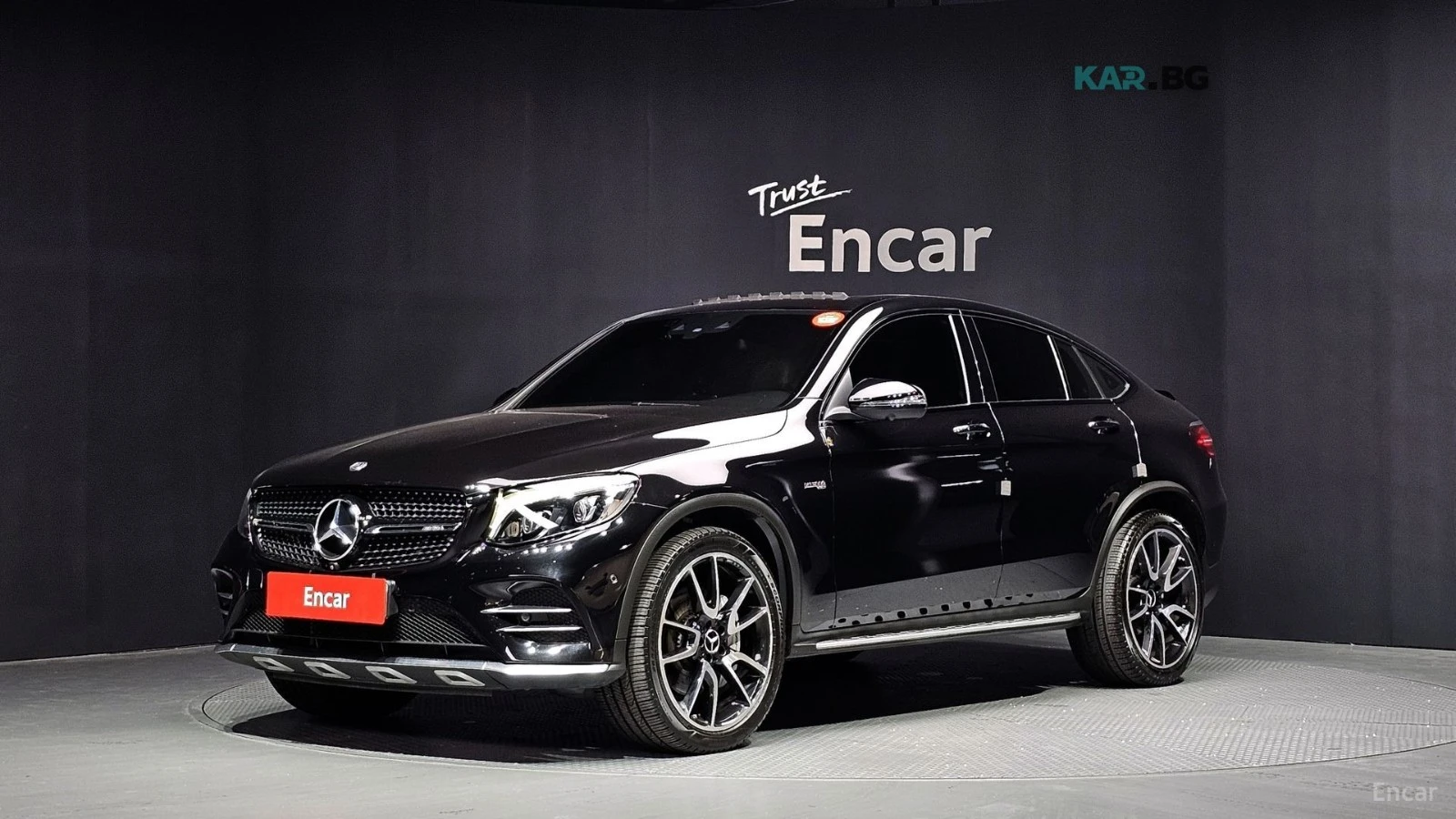 Mercedes-Benz GLC 43 AMG COUPE