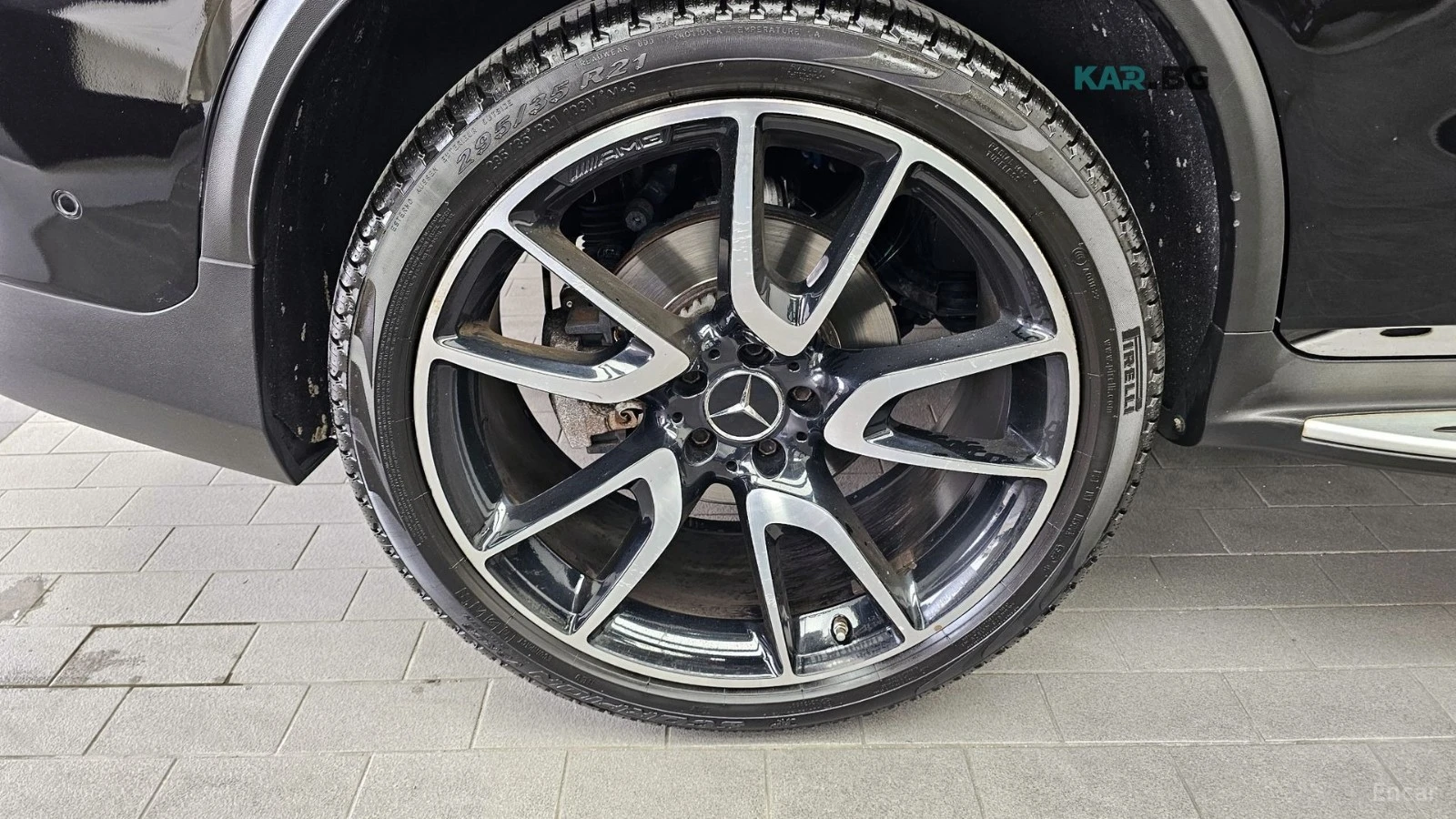 Mercedes-Benz GLC 43 AMG COUPE, снимка 5 - Автомобили и джипове - 54820877