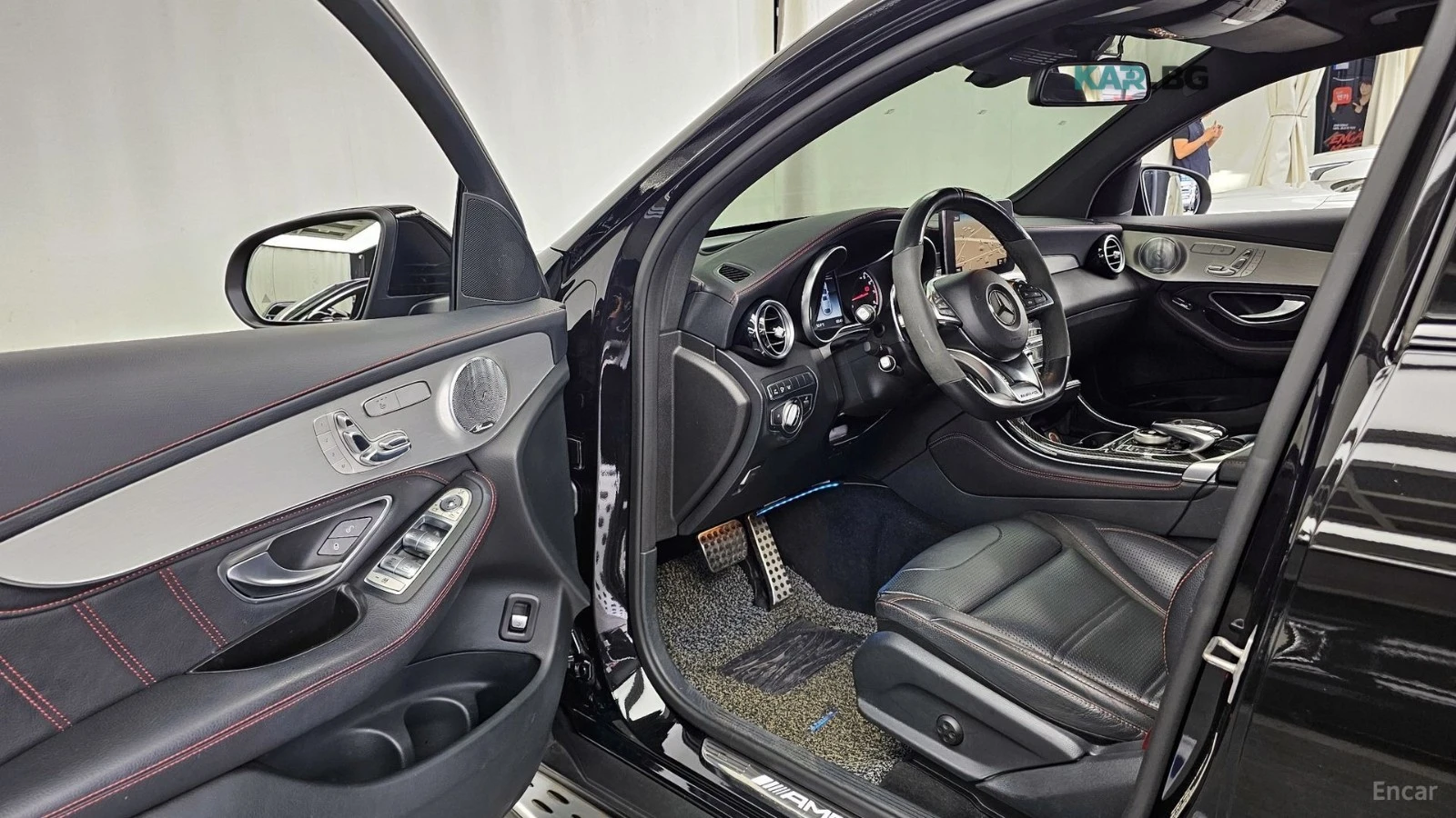 Mercedes-Benz GLC 43 AMG COUPE, снимка 7 - Автомобили и джипове - 54820877