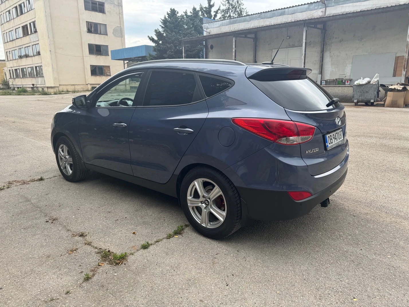 Hyundai IX35 2.0 CRDI LUX, снимка 5 - Автомобили и джипове - 54882121