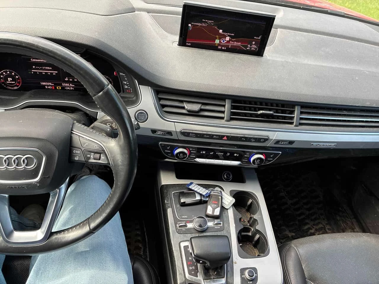 Audi Q7 * Technik * CARFAX * ЦЕНА ДО БГ, снимка 8 - Автомобили и джипове - 55035325