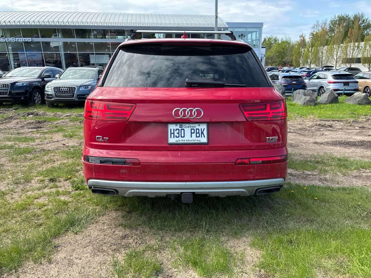 Audi Q7 * Technik * CARFAX * ЦЕНА ДО БГ, снимка 5 - Автомобили и джипове - 55035325