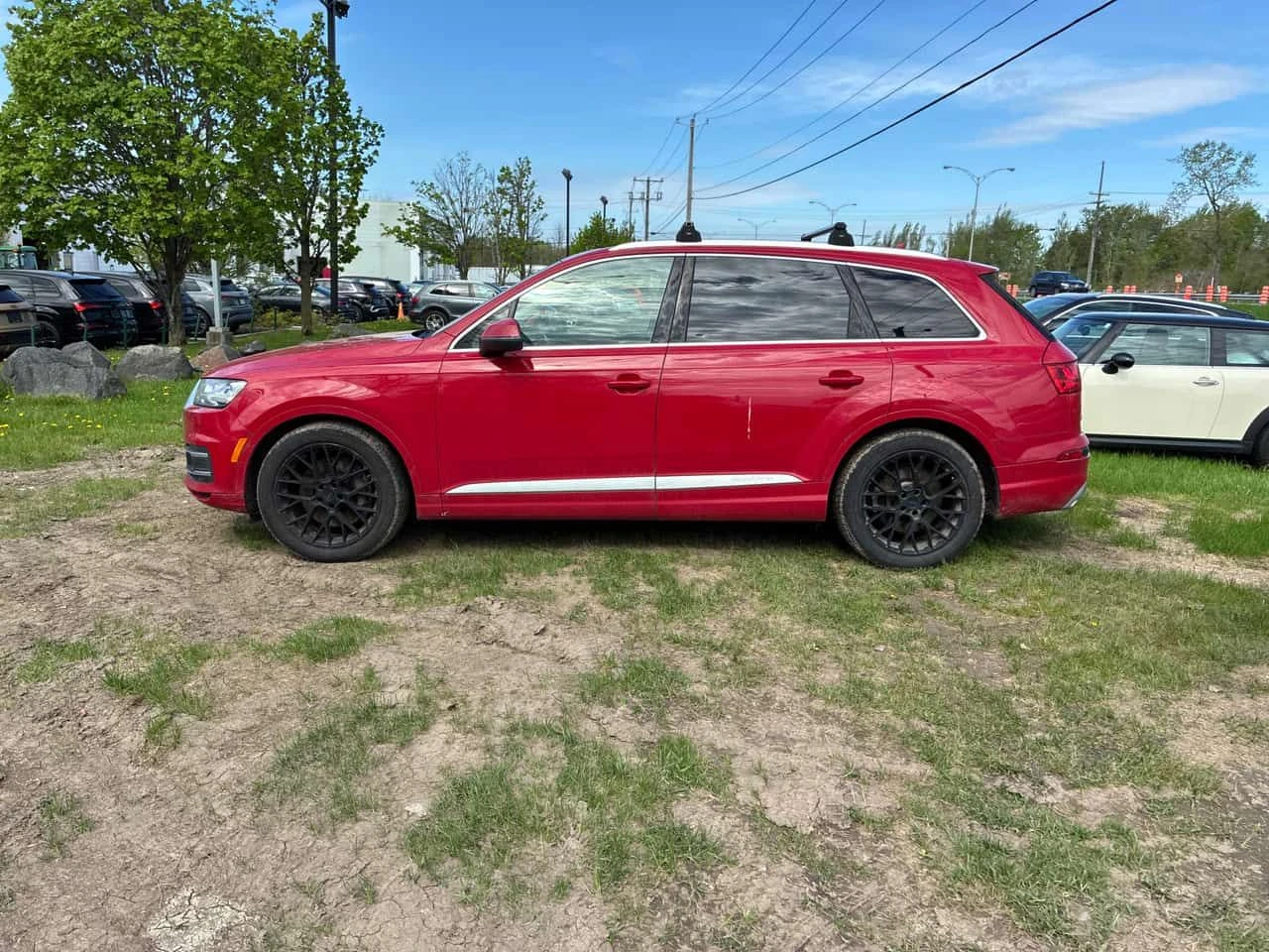 Audi Q7 * Technik * CARFAX * ЦЕНА ДО БГ, снимка 3 - Автомобили и джипове - 55035325