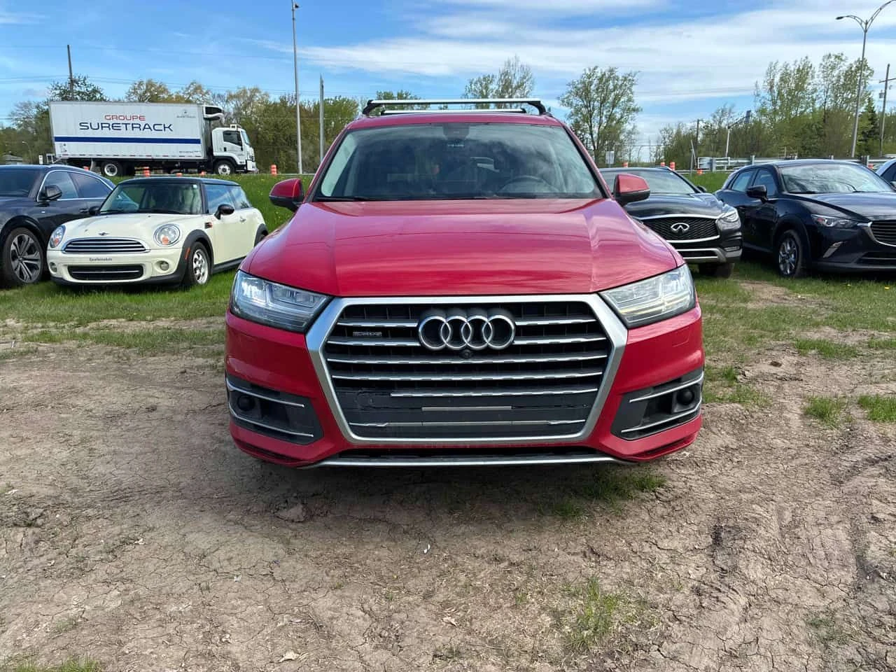 Audi Q7 * Technik * CARFAX * ЦЕНА ДО БГ, снимка 2 - Автомобили и джипове - 55035325