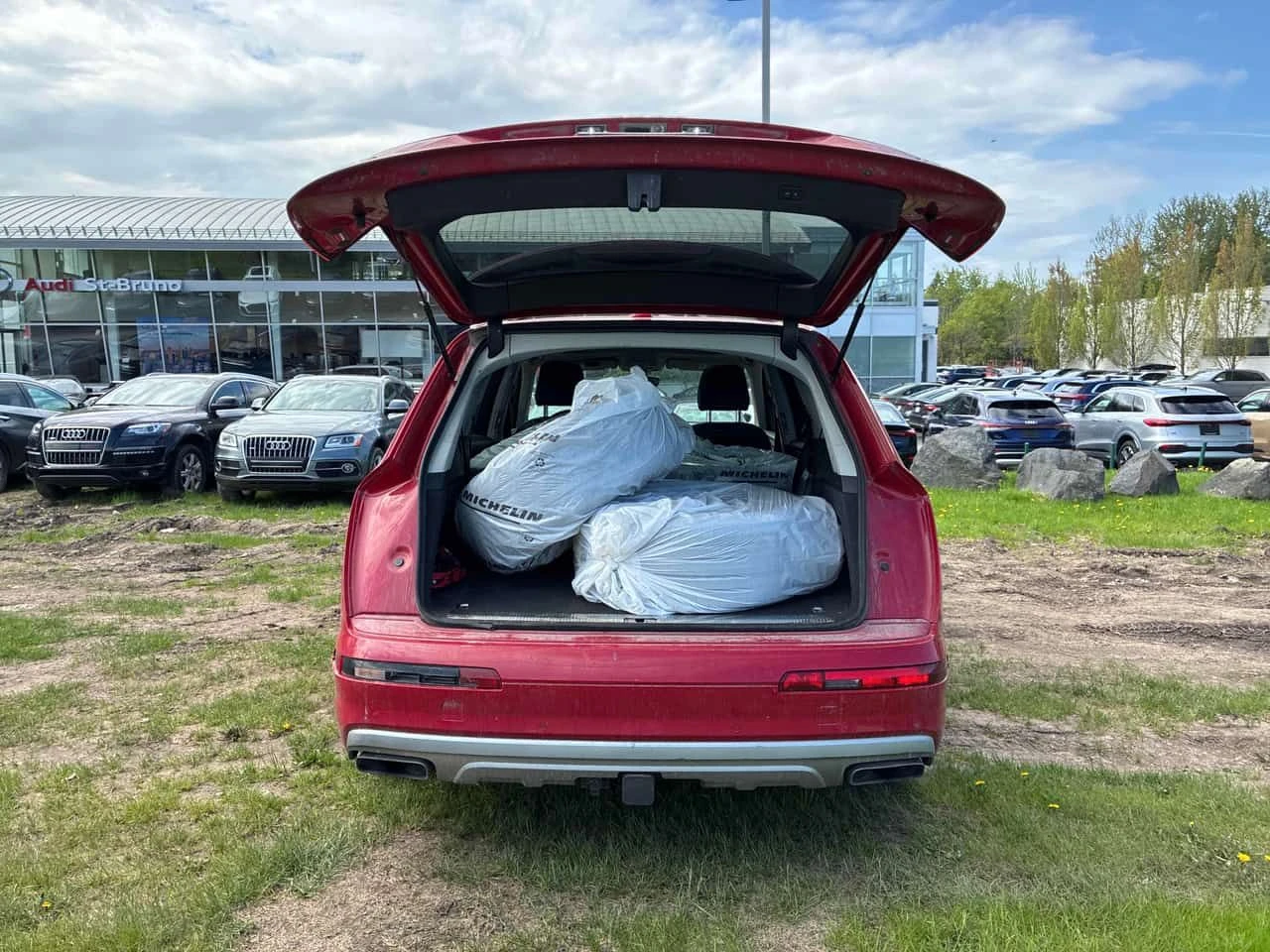 Audi Q7 * Technik * CARFAX * ЦЕНА ДО БГ, снимка 6 - Автомобили и джипове - 55035325