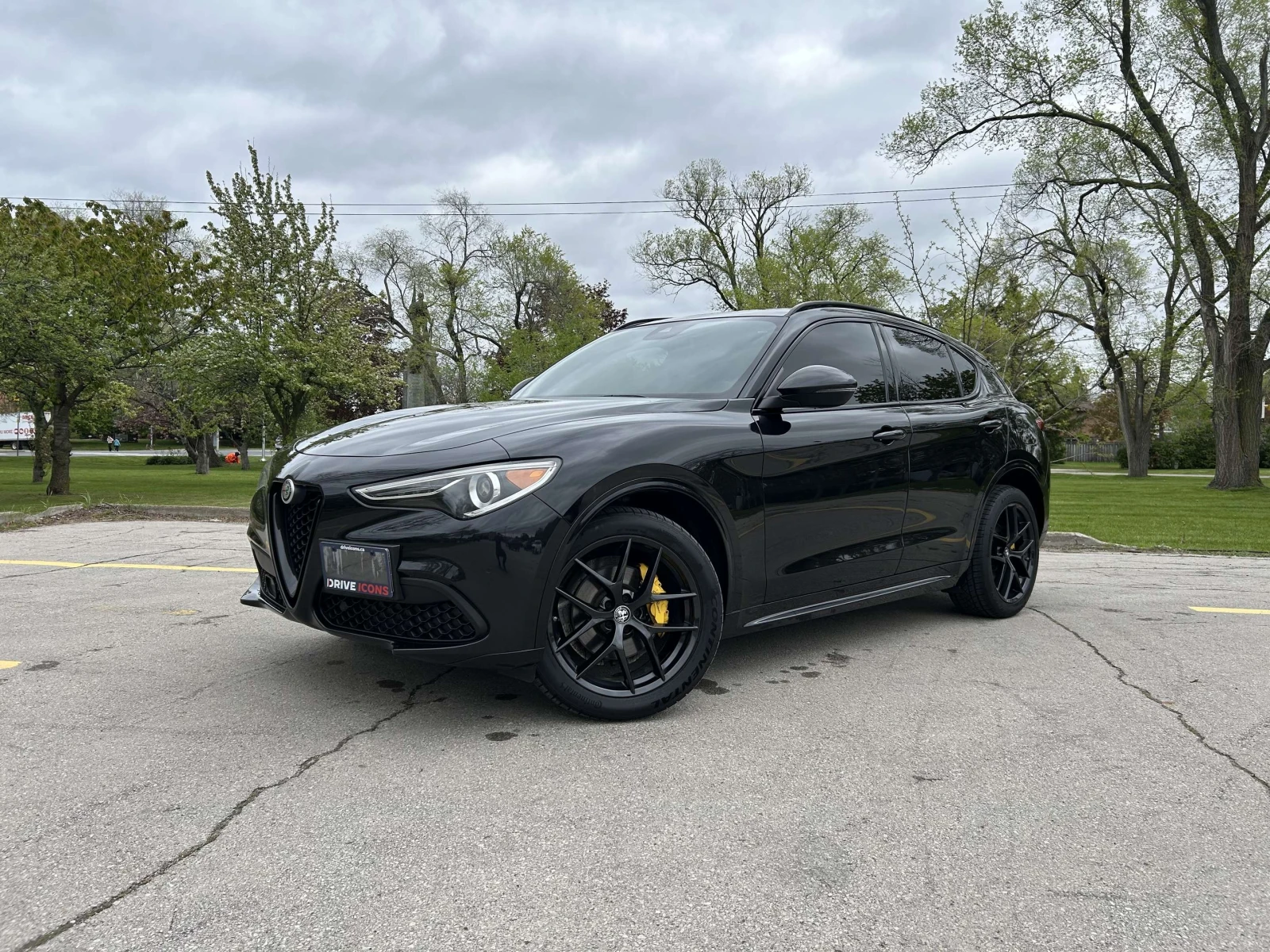 Alfa Romeo Stelvio Ti Sport / ЛИЗИНГ / ЦЕНА до БГ