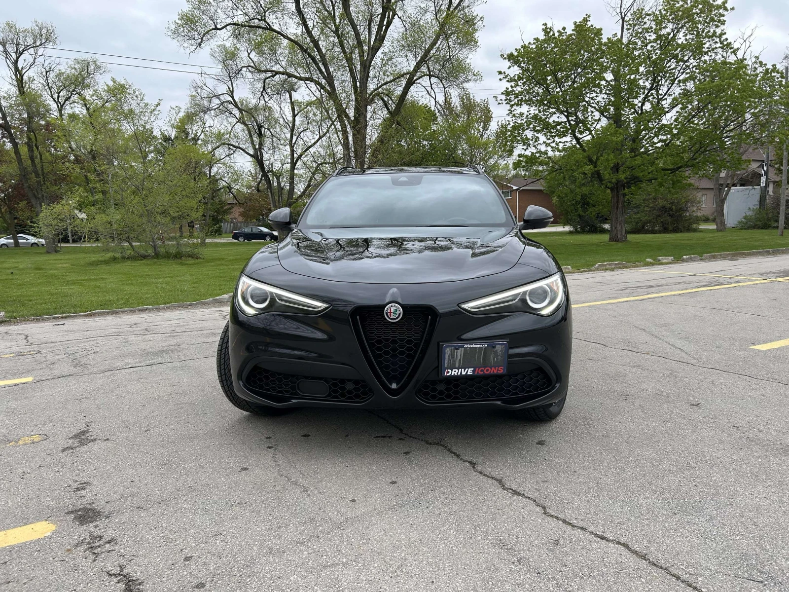 Alfa Romeo Stelvio Ti Sport / ЛИЗИНГ / ЦЕНА до БГ, снимка 6 - Автомобили и джипове - 55344106