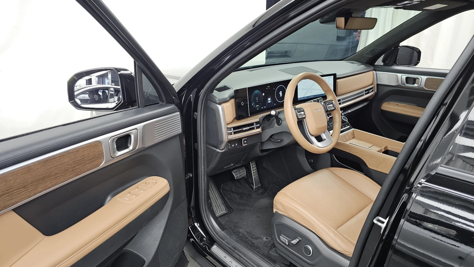 Hyundai Santa fe 2.5T Prestige* BLIND SPOT* КРАЙНА ЦЕНА, снимка 10 - Автомобили и джипове - 55594418